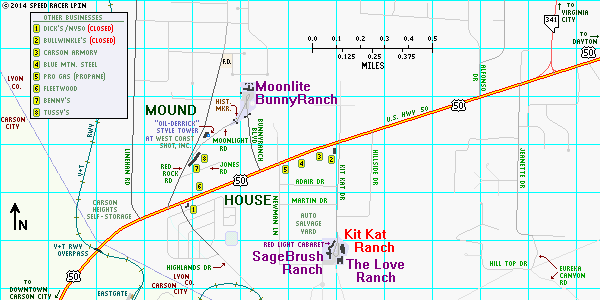Mound House area