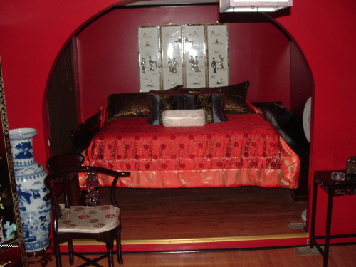 Asian Room at the Shady Lady
