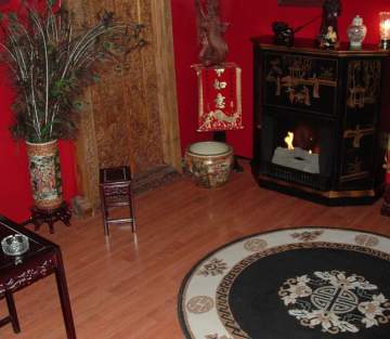 Asian Room at the Shady Lady