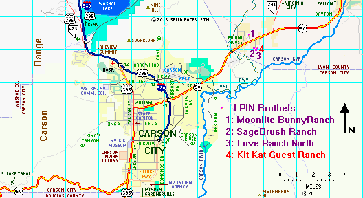 Carson City metro area