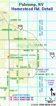 Southeastern Pahrump